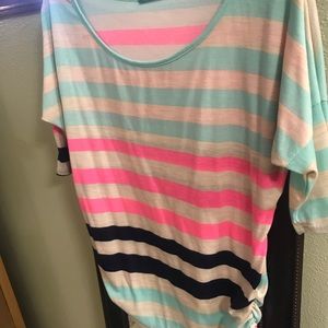 Stripped Tee